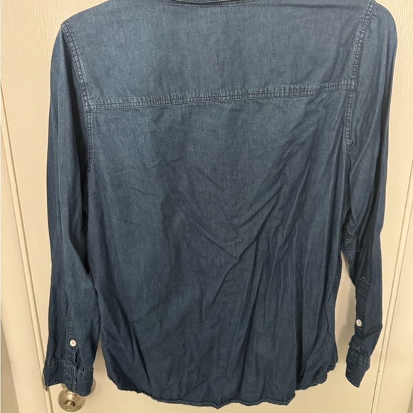 Torrid Dark Blue Denim Top - Picture 3 of 5